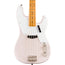 Squier Classic Vibe '50s Precision Bass Guitar, White Blonde