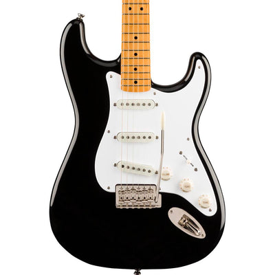 Squier Classic Vibe '50s Stratocaster Maple, Black