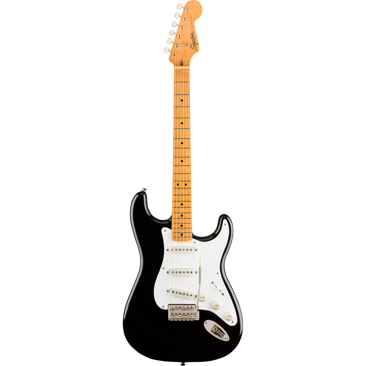 Squier Classic Vibe '50s Stratocaster Maple, Black