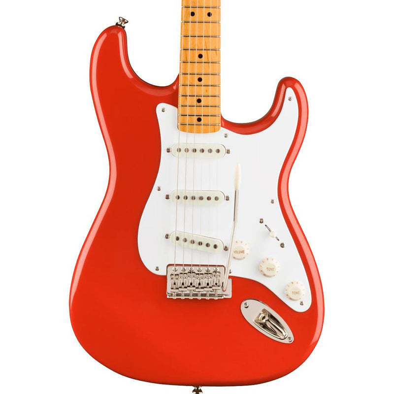 Squier Classic Vibe '50s Stratocaster Maple Fingerboard Fiesta Red