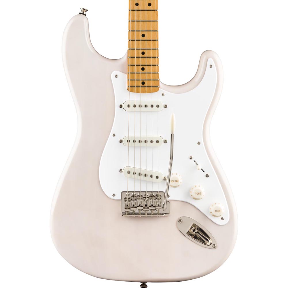Squier Classic Vibe '50s Stratocaster Maple Fingerboard White Blonde