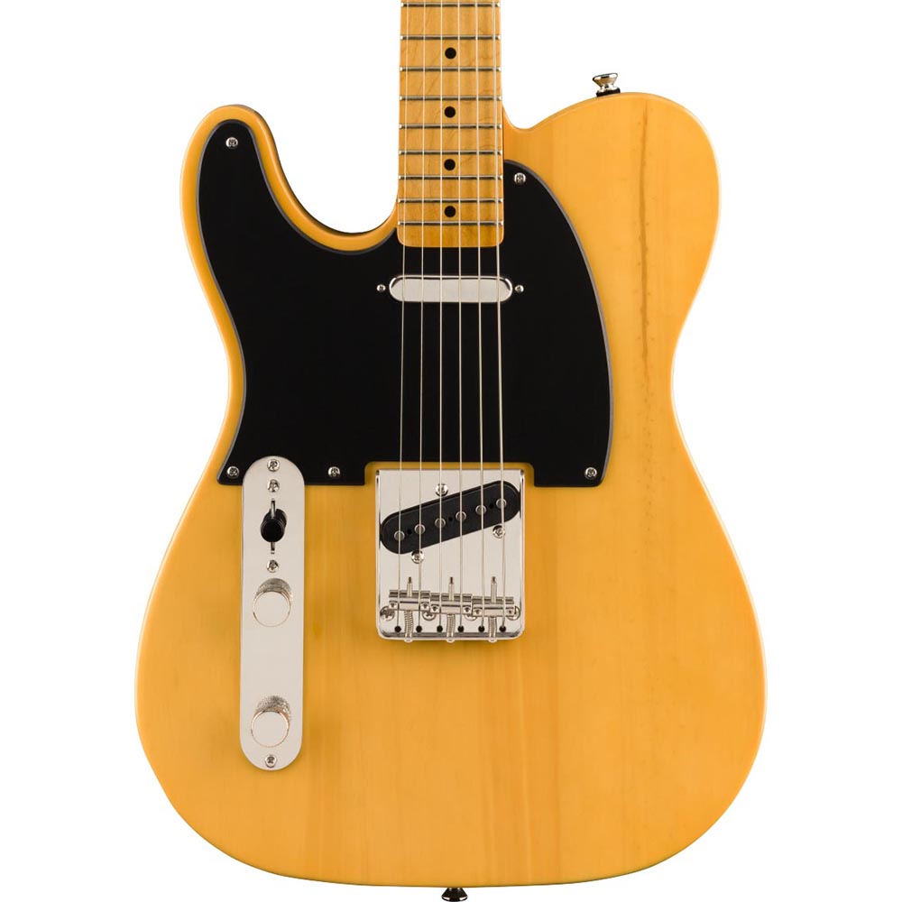Squier Classic Vibe '50s Telecaster Left-Hand Guitar, Butterscotch Blonde