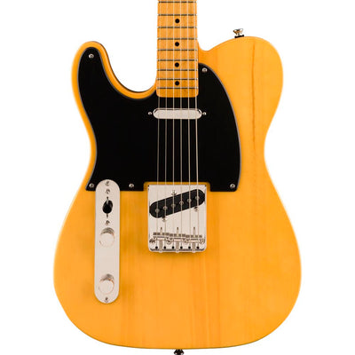Squier Classic Vibe '50s Telecaster Left-Hand Guitar, Butterscotch Blonde