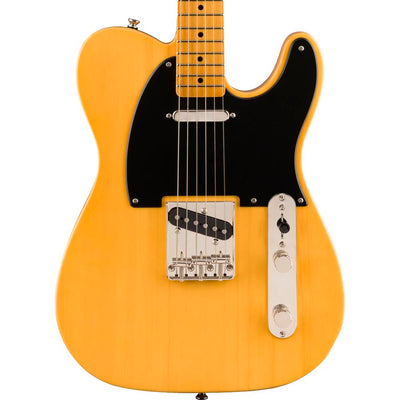 Squier Classic Vibe '50s Telecaster Guitar, Butterscotch Blonde