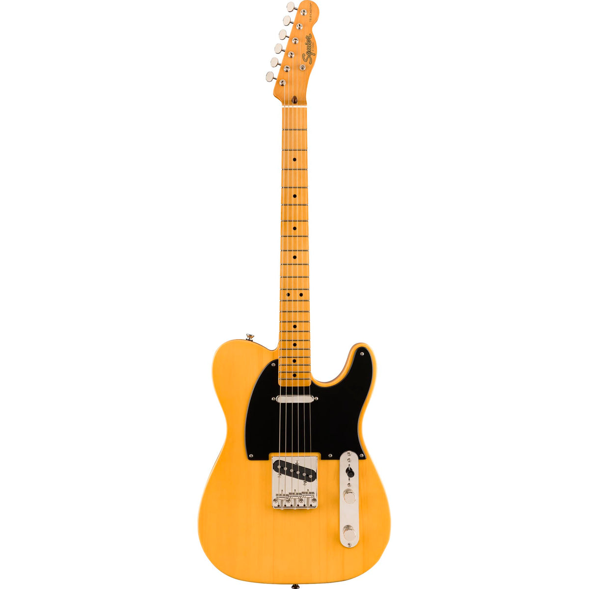 Squier Classic Vibe '50s Telecaster Guitar, Butterscotch Blonde