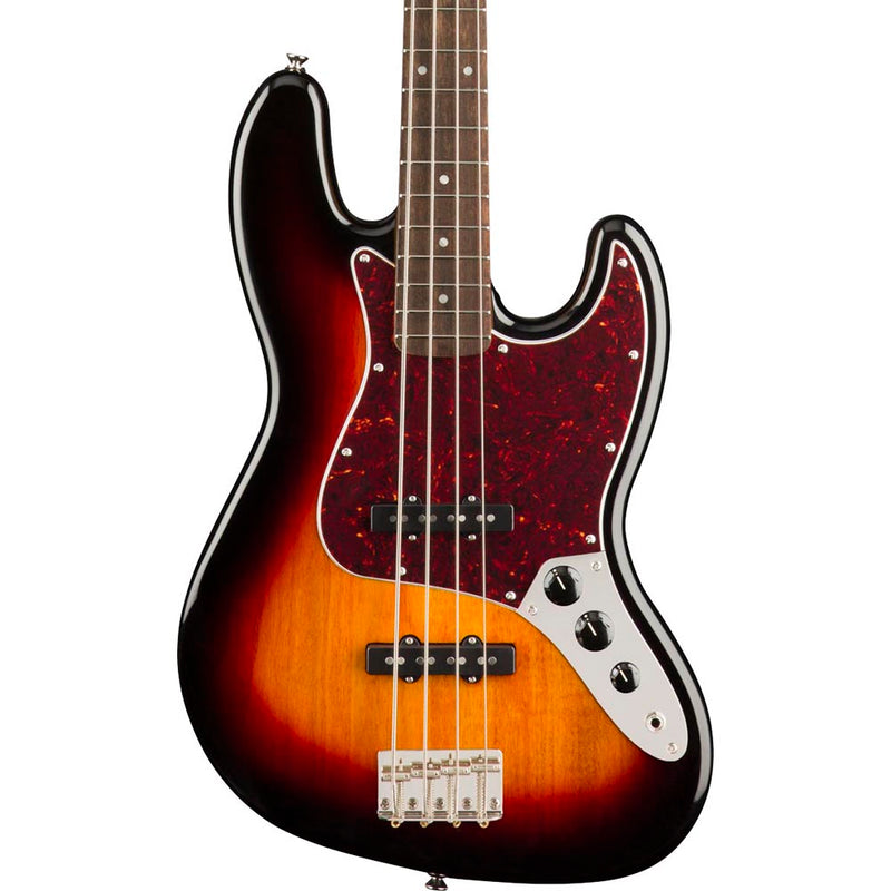 Squier Classic Vibe '60s Jazz Bass Laurel, 3 Color Sunburst
