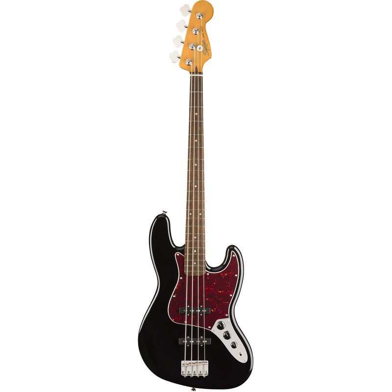 Squier Classic Vibe '60s Jazz Bass Laurel Fingerboard Black
