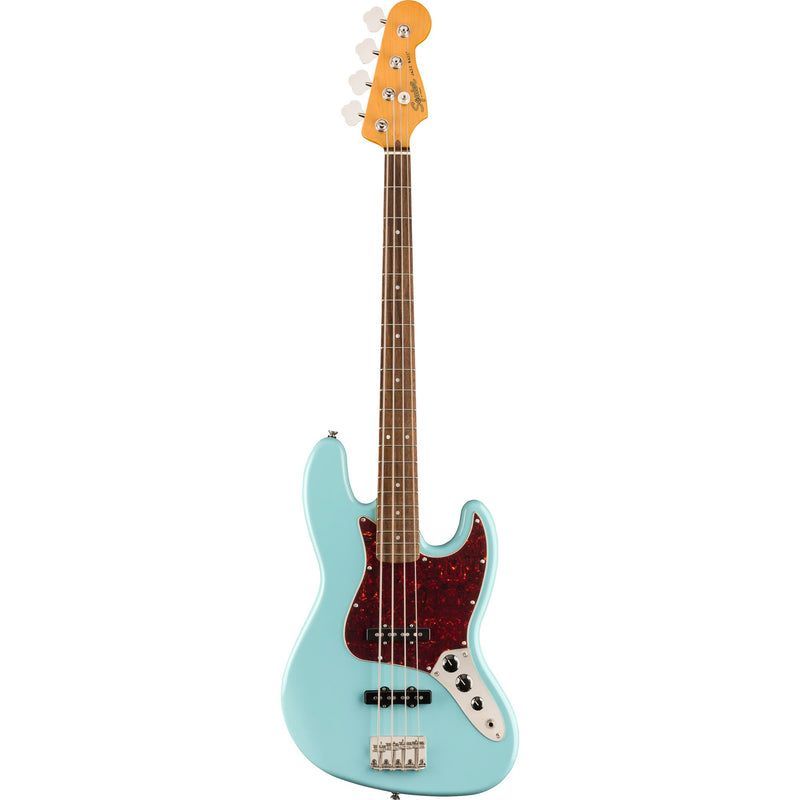 Squier Classic Vibe '60s Jazz Bass Laurel Fingerboard Daphne Blue