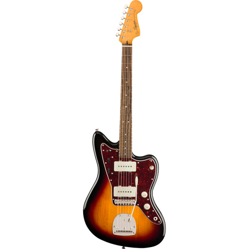 Squier Classic Vibe '60s Jazzmaster Laurel, 3 Color Sunburst