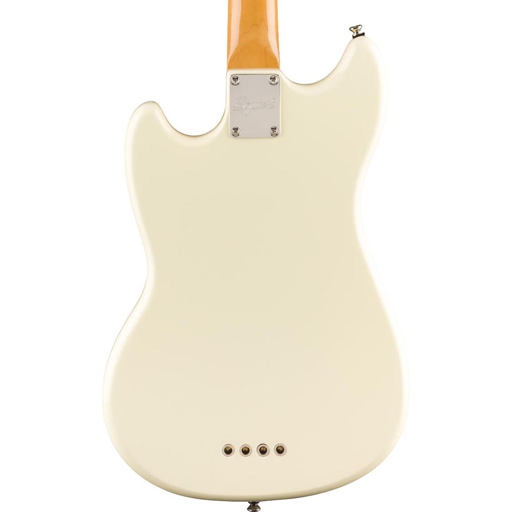 Squier Classic Vibe '60s Mustang Bass Laurel Fingerboard Olympic White