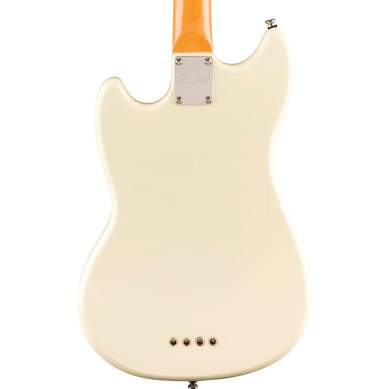 Squier Classic Vibe '60s Mustang Bass Laurel Fingerboard Olympic White