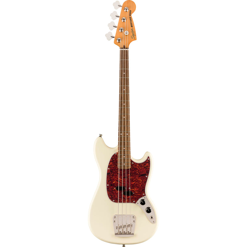 Squier Classic Vibe '60s Mustang Bass Laurel Fingerboard Olympic White