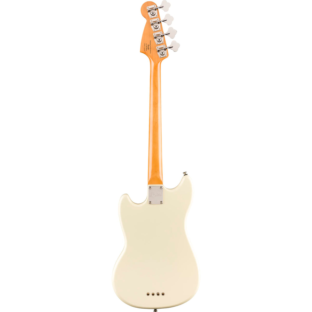 Squier Classic Vibe '60s Mustang Bass Laurel Fingerboard Olympic White