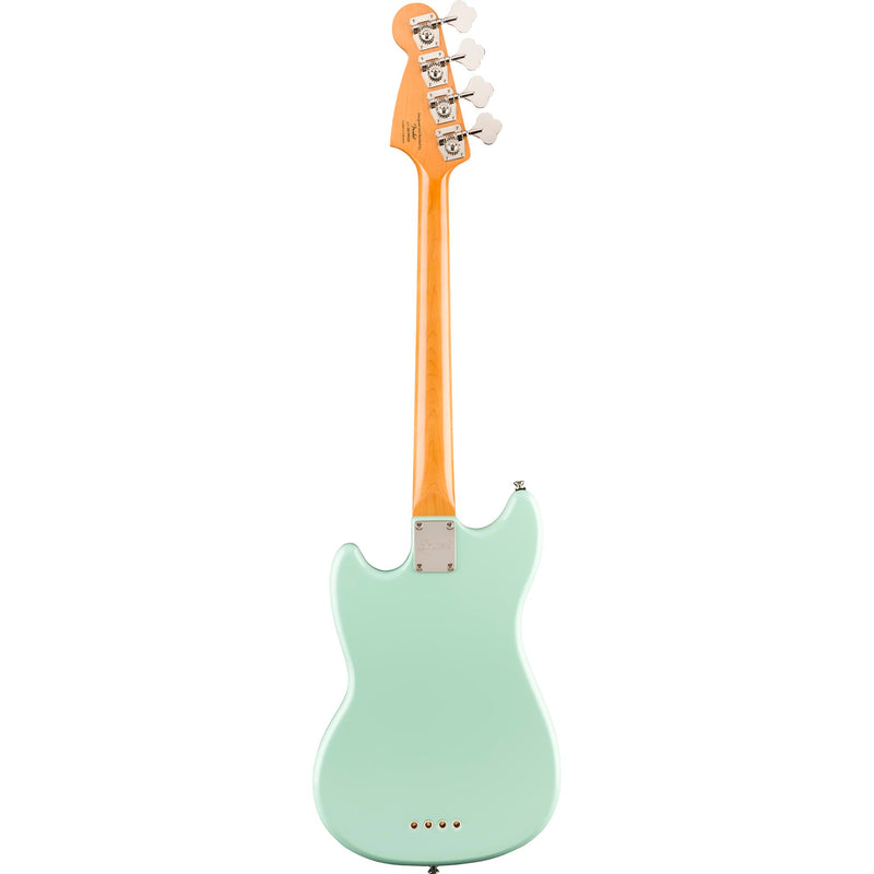 Squier Classic Vibe '60s Mustang Bass Guitar, Surf Green