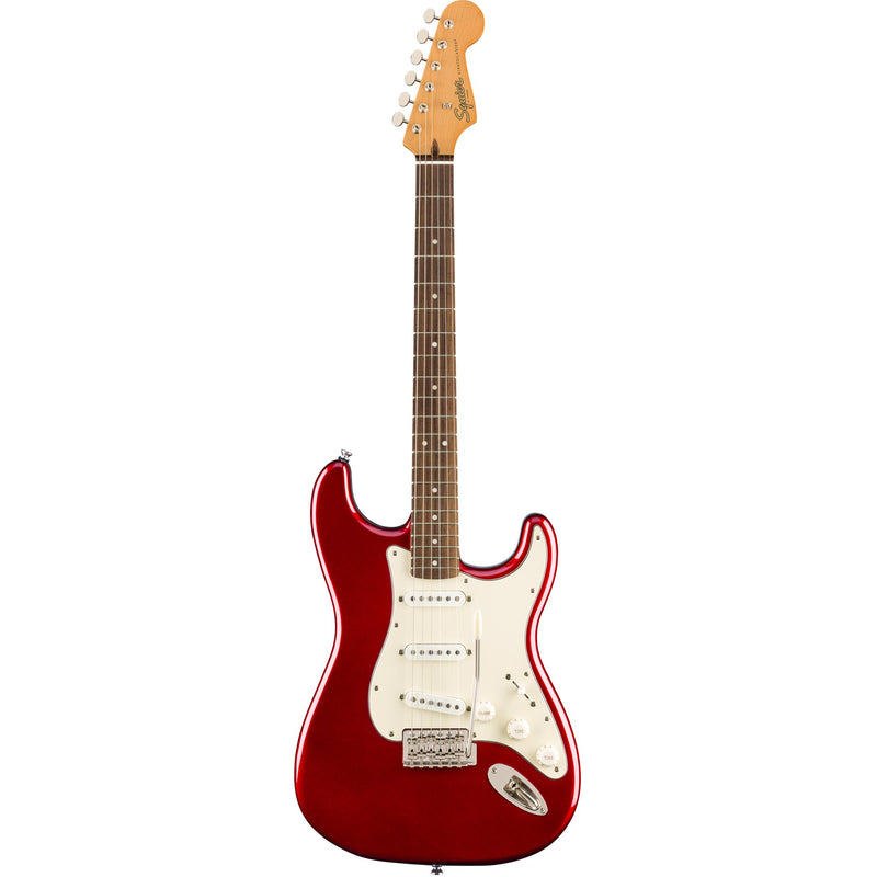 Squier Classic Vibe '60s Stratocaster Laurel Fingerboard, Candy Apple Red