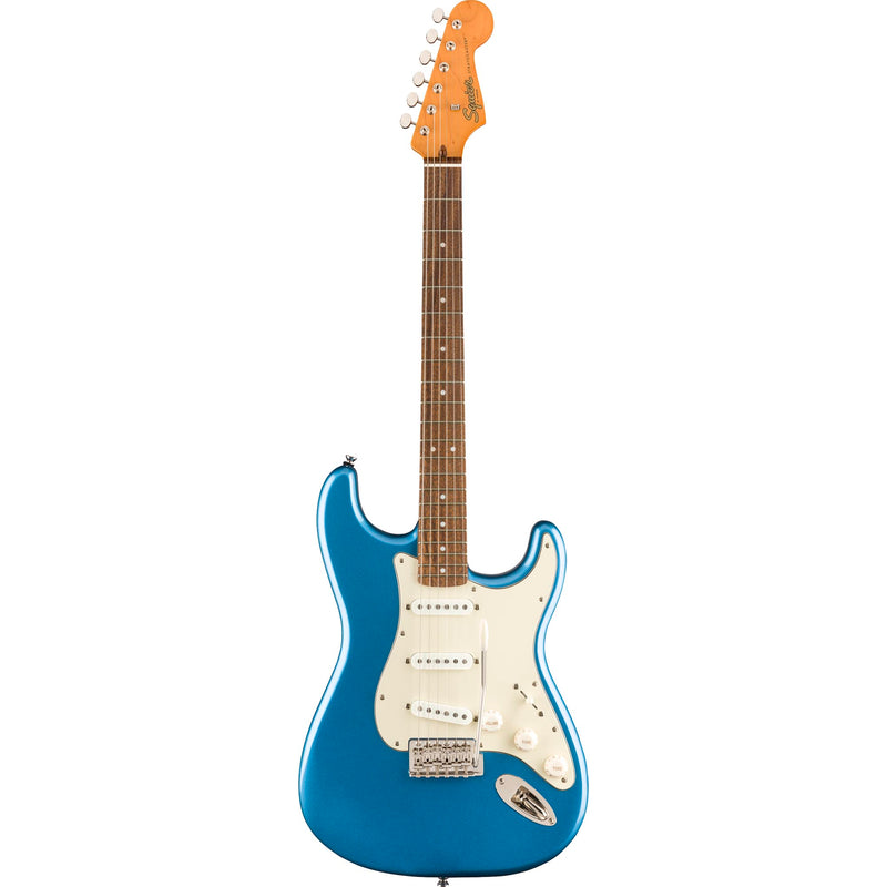 Squier Classic Vibe '60s Stratocaster Guitar, Lake Placid Blue