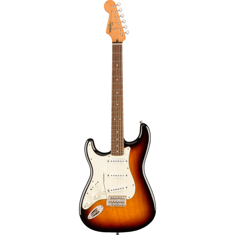 Squier Classic Vibe '60s Stratocaster Left-Hand Guitar, Sunburst