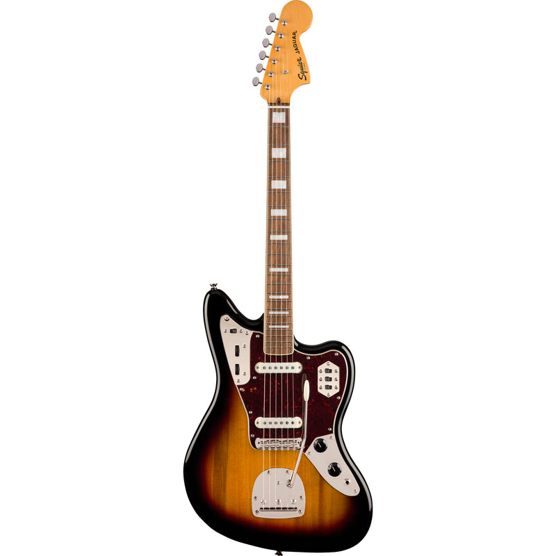 Squier Classic Vibe '70s Jaguar Laurel, 3 Color Sunburst
