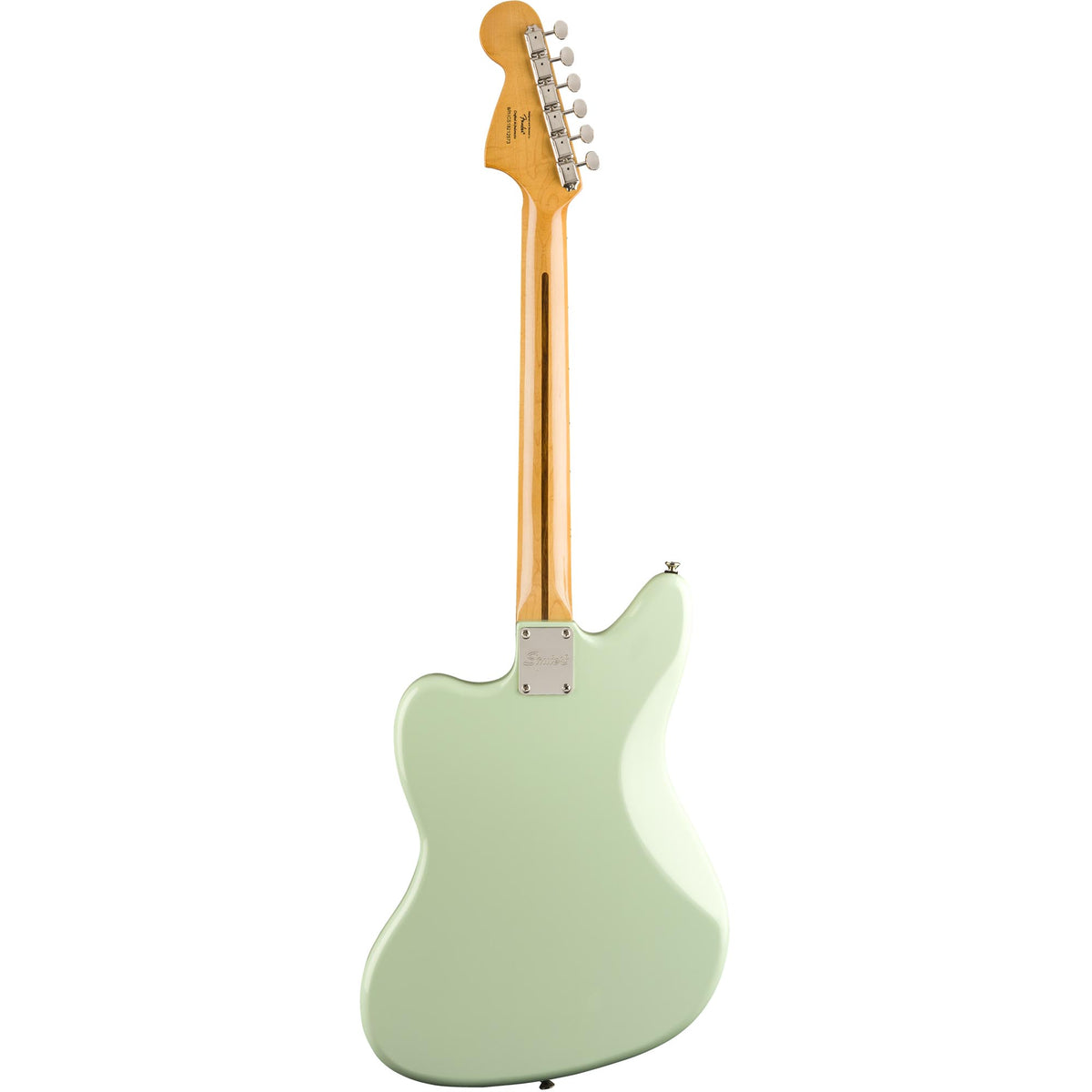 Squier Classic Vibe '70s Jaguar Electric Guitar, Surf Green
