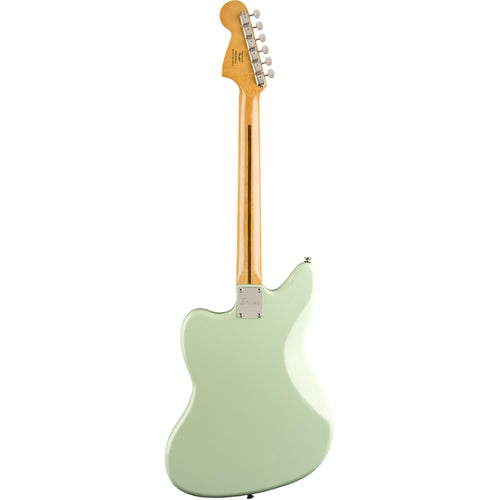 Squier Classic Vibe '70s Jaguar Electric Guitar, Surf Green