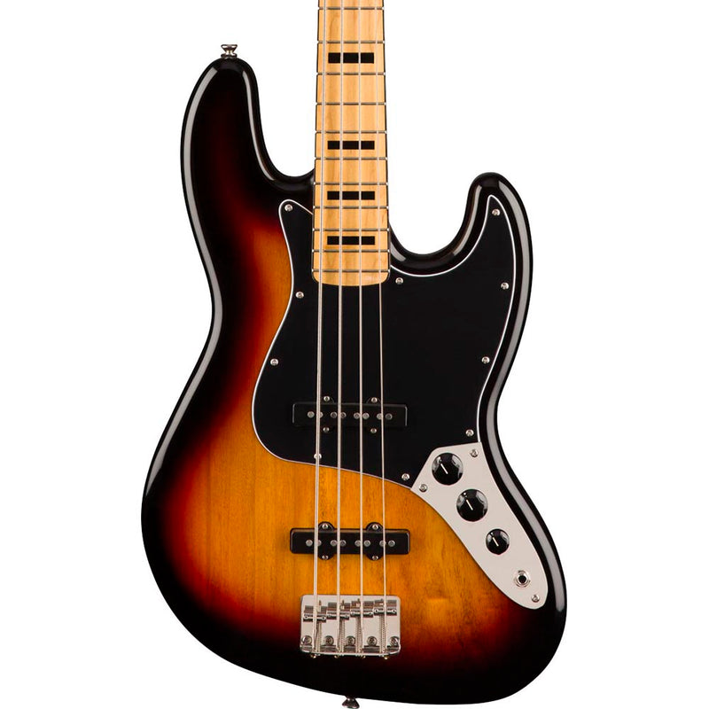 Squier Classic Vibe '70s Jazz Bass Maple, 3 Color Sunburst