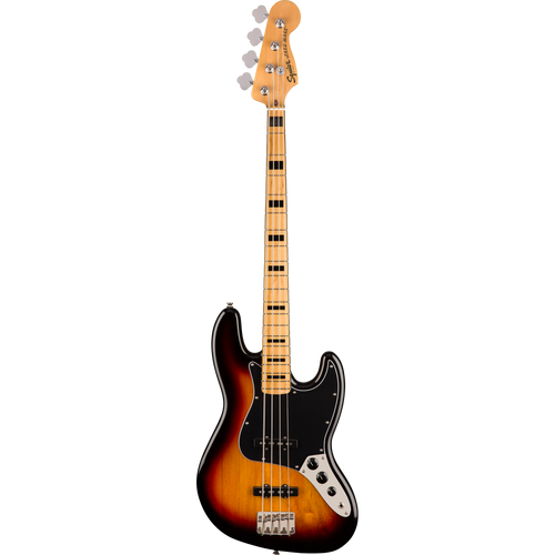 Squier Classic Vibe 70s Jazz Bass Maple 3 Color Sunburst