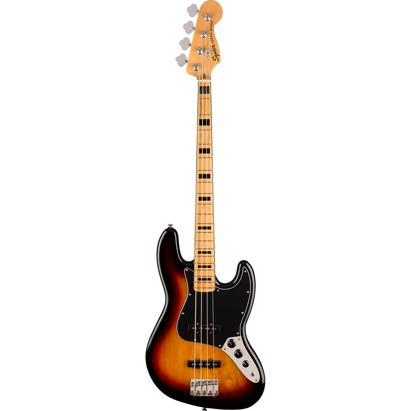 Squier Classic Vibe '70s Jazz Bass Maple, 3 Color Sunburst