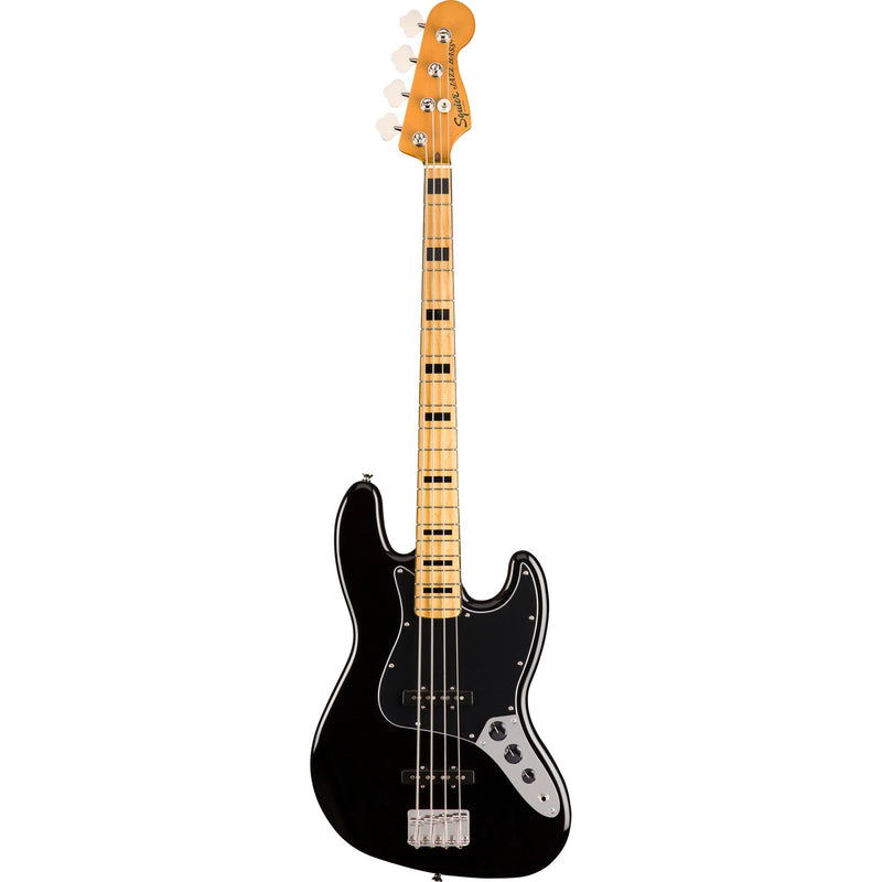 Squier Classic Vibe '70s Jazz Bass Maple, Black