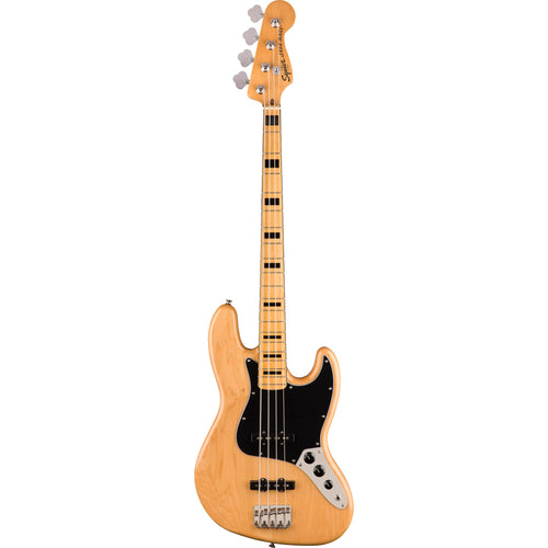 Squier Classic Vibe '70s Jazz Bass Maple, Natural