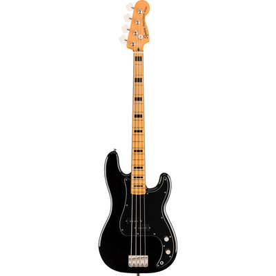 Squier Classic Vibe '70s Precision Bass Maple, Black