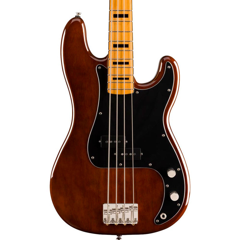 Squier Classic Vibe '70s Precision Bass Guitar, Walnut