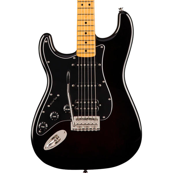 Classic Vibe 70s ストラトHSSレフトバンド レフティ Squier Classic Vibe '70s Stratocaster HSS Left Handed Maple, Black