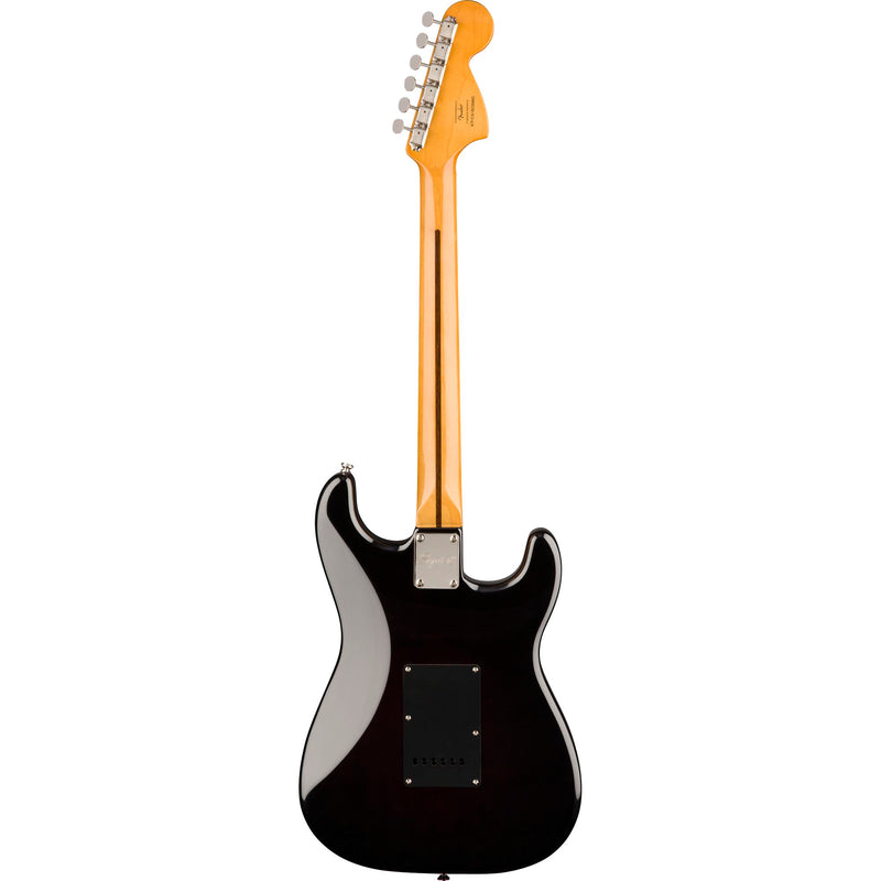 Squier Classic Vibe '70s Stratocaster HSS Left Handed Maple, Black