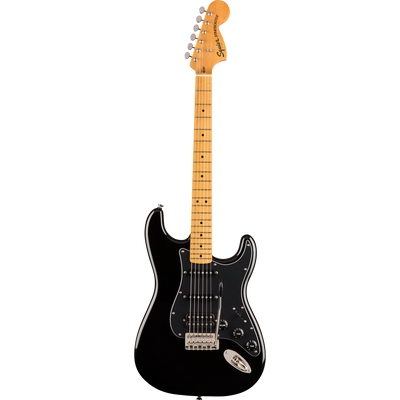 Squier Classic Vibe '70s Stratocaster HSS Maple, Black