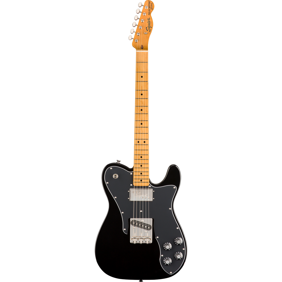 Squier Classic Vibe '70s Telecaster Custom Maple, Black