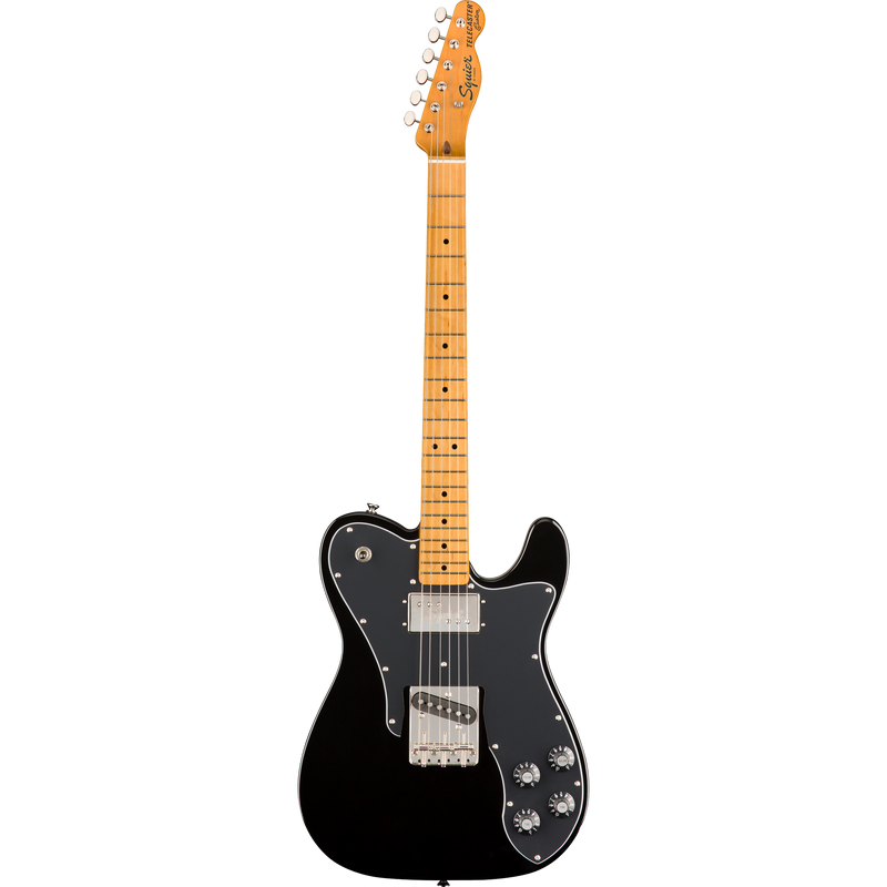 Squier Classic Vibe '70s Telecaster Custom Maple, Black
