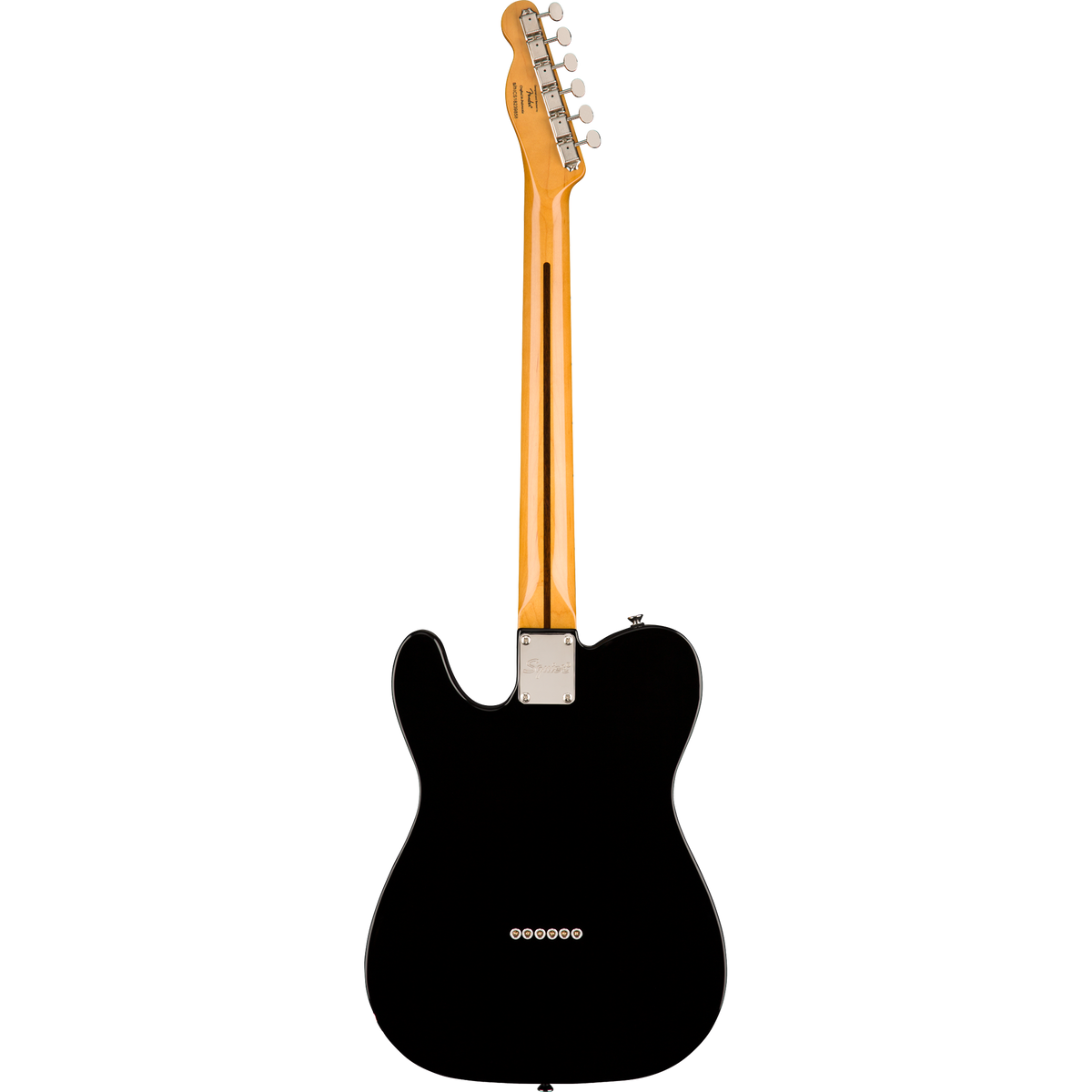 Squier Classic Vibe '70s Telecaster Custom Maple, Black