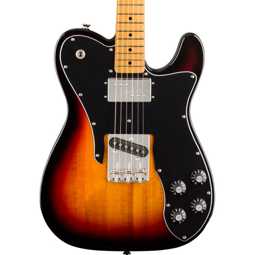 Squier Classic Vibe '70s Telecaster Custom Maple, 3 Color Sunburst