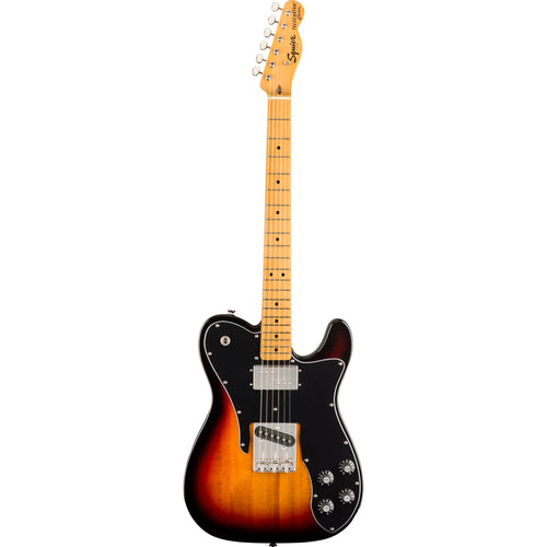 Squier Classic Vibe 70s Telecaster Custom Maple 3 Color Sunburst
