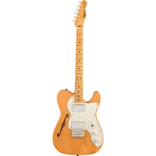 Squier Classic Vibe '70s Telecaster Thinline Maple, Natural