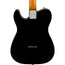 Squier Classic Vibe Baritone Custom Telecaster, Laurel, Parchment Pickguard, Black