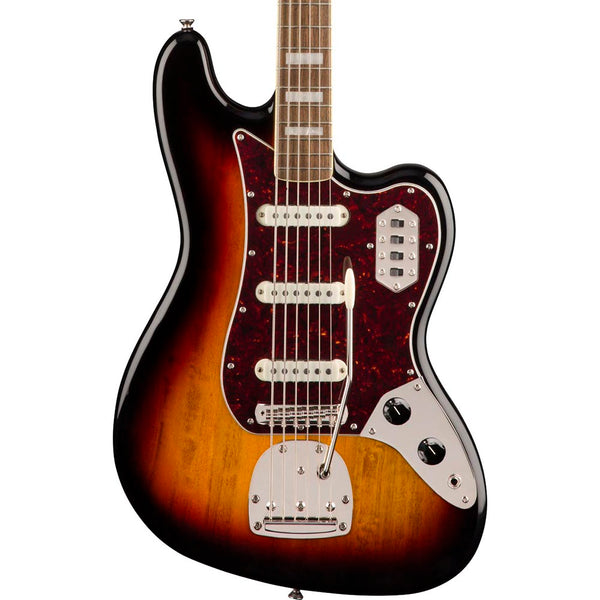 Squier Bass Ⅵ 美品 squier-classic-vibe-bass-vi-