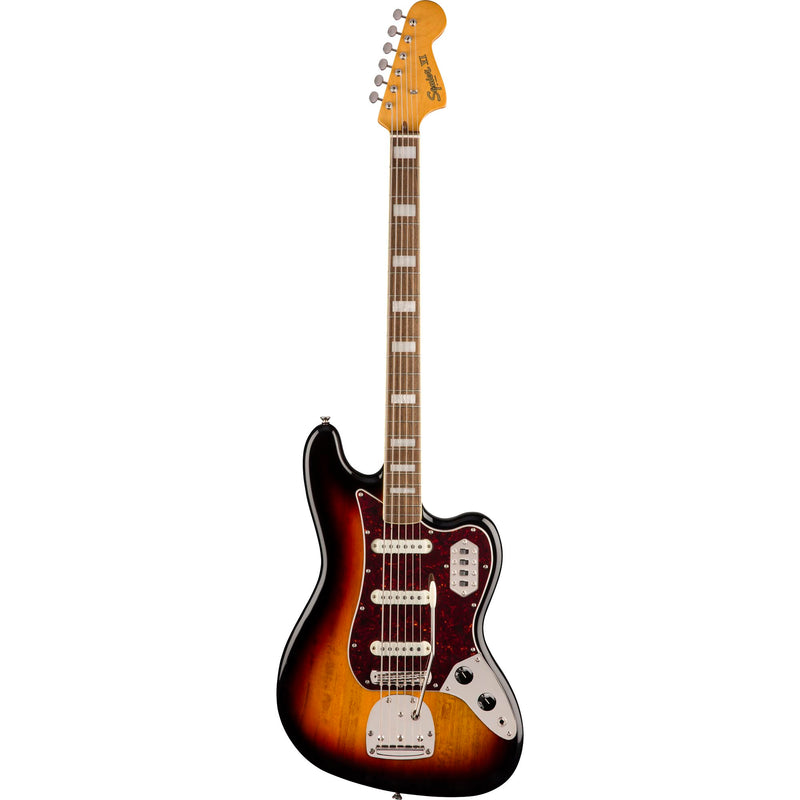 Squier Classic Vibe Bass VI Laurel Fingerboard 3 Color Sunburst