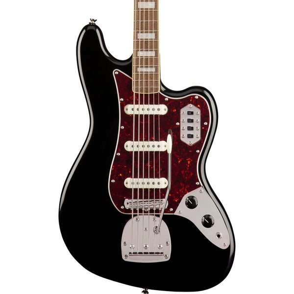 Squier Bass Ⅵ 美品 Squier Classic Vibe Bass VI Laurel Fingerboard Black