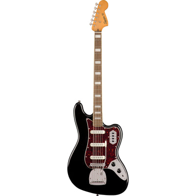 Squier Classic Vibe Bass VI Laurel Fingerboard Black