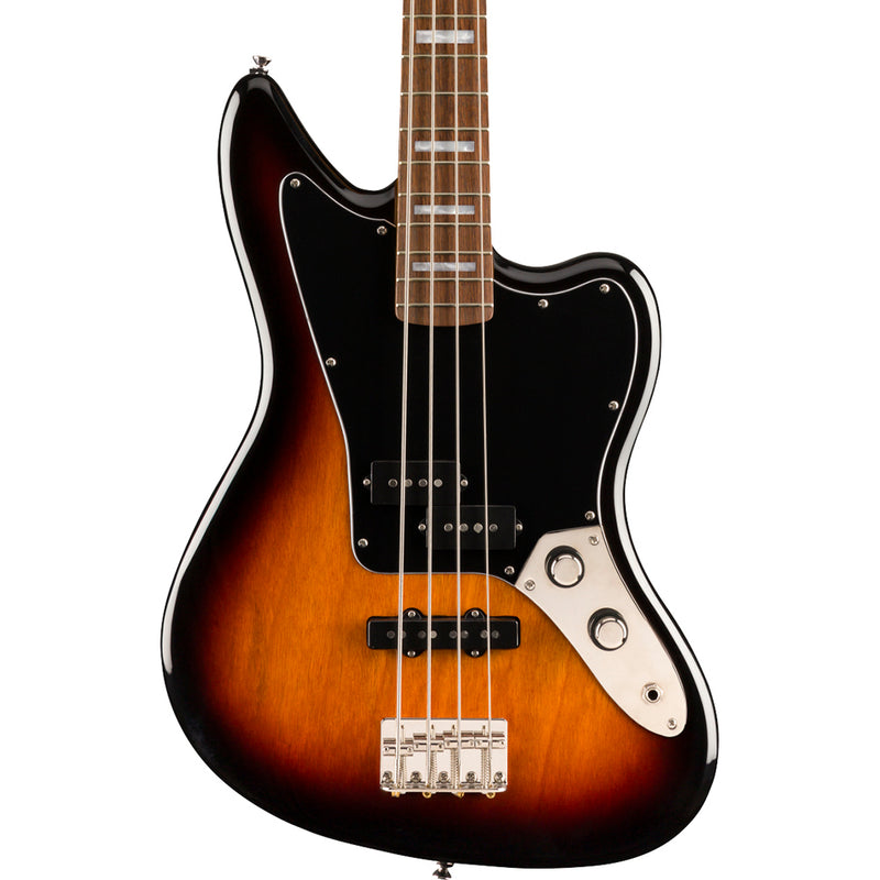 Squier Classic Vibe Jaguar Bass Laurel, 3 Color Sunburst