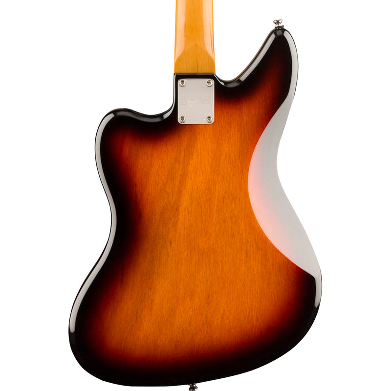 Squier Classic Vibe Jaguar Bass Laurel, 3 Color Sunburst