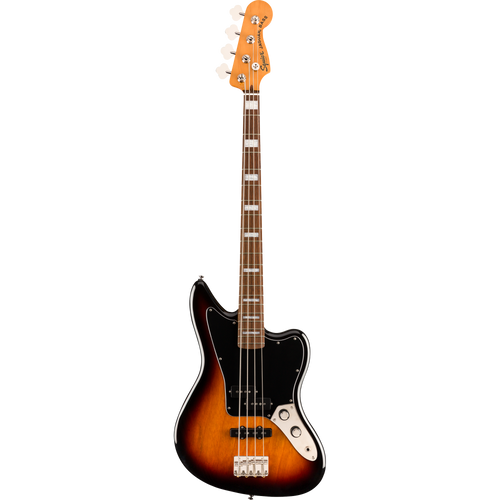 Squier Classic Vibe Jaguar Bass Laurel, 3 Color Sunburst