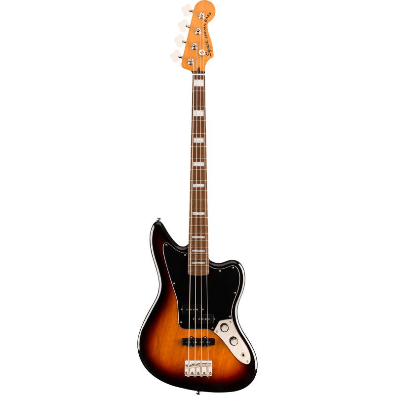 Squier Classic Vibe Jaguar Bass Laurel, 3 Color Sunburst