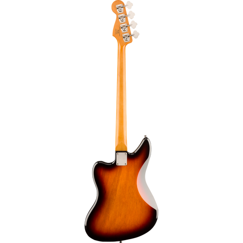 Squier Classic Vibe Jaguar Bass Laurel, 3 Color Sunburst